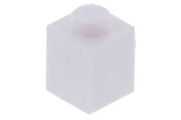 LEGO Brick, Modified 1 x 1 with Studs on 2 Sides,…