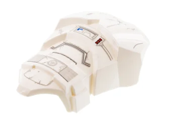 LEGO Large Figure Torso with SW Range Trooper Pattern