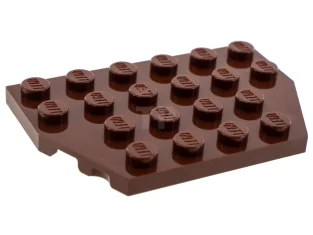 LEGO Piastra 4 x 6 Cuneo - Taglio degli angoli