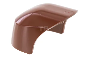 LEGO Large Figure Armor, Round, Smooth, Oval Cutout