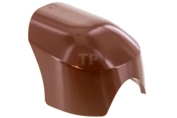 LEGO Large Figure Armor, Round, Smooth, Oval Cutout