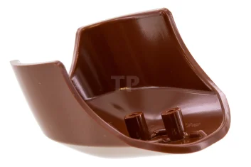 LEGO Large Figure Armor, Round, Smooth, Oval Cutout