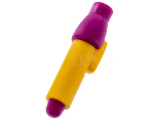 LEGO Minifig, Utensil Pen with Magenta Tip and Cap Pattern
