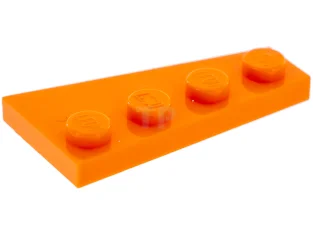 LEGO Plaque 4 x 2 cale à gauche