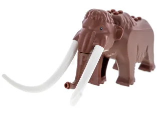 LEGO Mammut lanoso - Assemblaggio completo