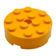 LEGO Ladrillo, redondo 4 x 4 con agujero