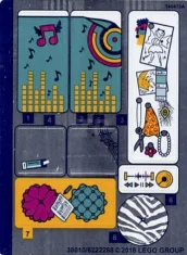 LEGO Sticker for Set 41341