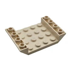 LEGO Slope, Inverted 45° 6 x 4 Double with 4 x…