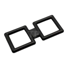 LEGO Bar 2,25 x 5,25 dubbele vierkanten (BrickHeadz Bril Vierkant)