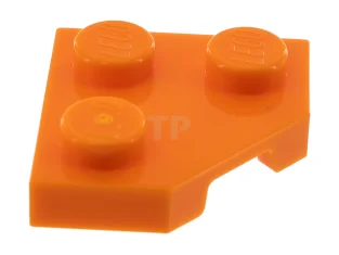 LEGO Plate 2 x 2 Cut Corner
