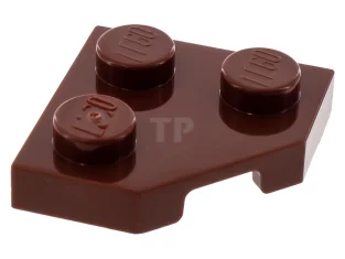 LEGO Plate 2 x 2 Cut Corner