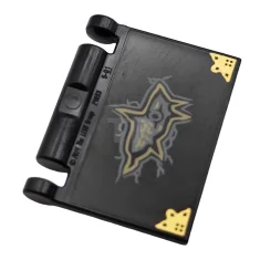 LEGO Book Cover with Large Tear Pattern