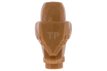 LEGO Owl, Angular Features with Feathers Pattern