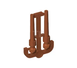 LEGO Minifig, Utensil Wand, 2 on Sprue