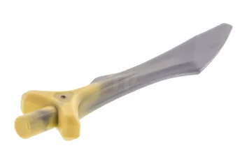 LEGO Minifig, Weapon Sword, Blade with Bar and Spike on Top,…