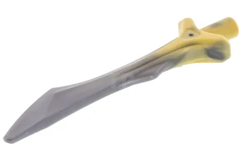 LEGO Minifig, Weapon Sword, Blade with Bar and Spike on Top,…