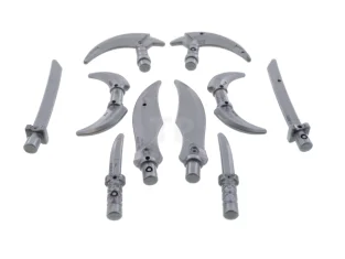 LEGO Weapon Pack, 10 in Bag (Multipack)