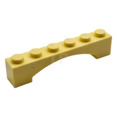 LEGO Arco in mattoni 1 x 6 - rialzato