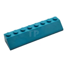 LEGO Dakpan 45° 2 x 8