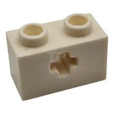 LEGO Brick 1 x 2 with Axle Hole