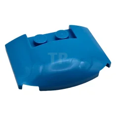 LEGO Piastra con curvatura 3 x 4 x 2/3