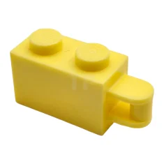 LEGO Ladrillo, modificado 1 x 2 con asa en el extremo…
