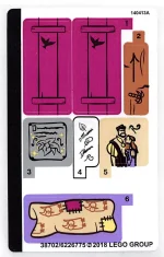 LEGO Sticker for Set 41157