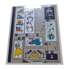 LEGO Adesivo per il set 41344 - Foglio 2