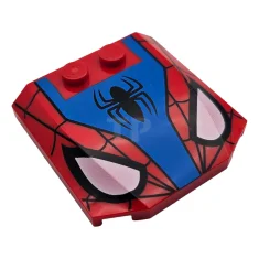 LEGO Plate 4 x 4 x 2/3 Triple Curved with Web…