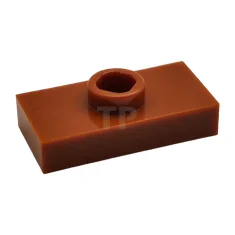 LEGO Plaque, modifiée 1 x 2 avec 1 studs sans rainure…