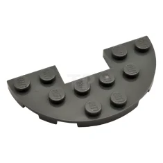 LEGO Plaque 3 x 6 demi-ronde avec découpe 1 x 2.