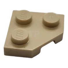 LEGO Plate 2 x 2 Cut Corner