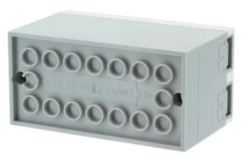 LEGO Elektrischer 9V-Batterie Box Powered Up Bluetooth HUB mit leicht bläulich-grauer…