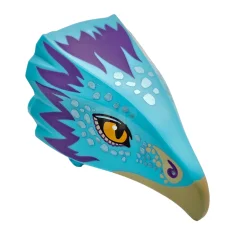 LEGO Bird Head Upper Jaw with Dark Tan Beak and Purple…