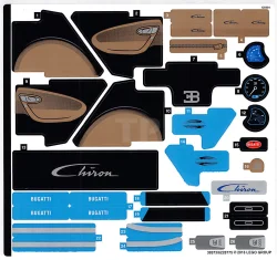 LEGO Sticker for Set 42083