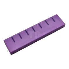LEGO Tile 1 x 4 with Lines Pattern (Thanos Chin)