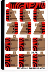 LEGO Sticker for Set 75215