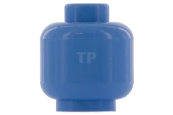 LEGO Tête de figurine (simple) - Goujon encastré