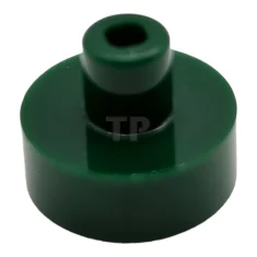 LEGO Piastrelle 1 x 1 rotonde con pin