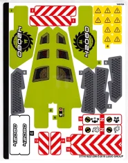 LEGO Sticker for Set 42080