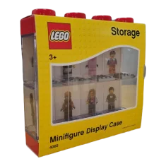 LEGO Vetrina per minifigure, piccola - Per 8 minifigure