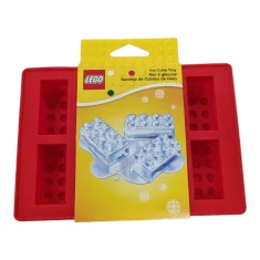 LEGO Food - Ice Cube Tray, Bricks (Red)