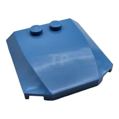 LEGO Plate 4 x 4 x 2/3 Triple Curved