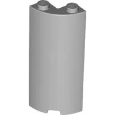 LEGO Cylinder Quarter 2 x 2 x 5