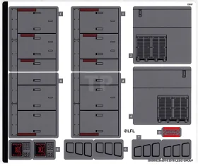 LEGO Sticker for set 75217