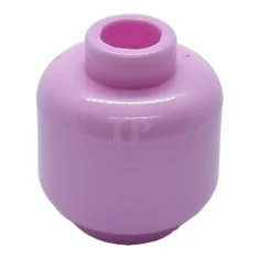 LEGO Head Minifig (Plain) - Recessed Stud