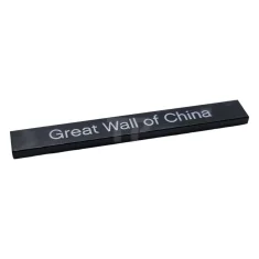 LEGO Tile 1 x 8 with 'Great Wall of China' Pattern