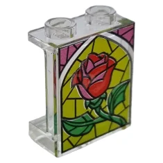 LEGO Panel 1 x 2 x 2 - Hollow Studs with…