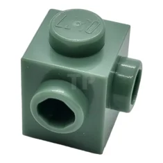 LEGO Brick, Modified 1 x 1 with Studs on 2 Sides,…