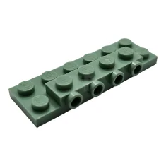 LEGO Plate 2 x 6 x 2/3 with 4 Studs on…
